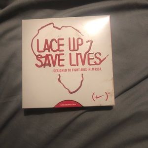 Limited edition mike shoe laces